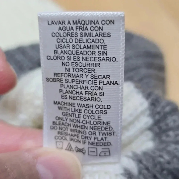 {Thakoon} By Design Nation Ribbed Mocneck Caplet in English Lace/Grey - L/XL - Picture 10 of 10